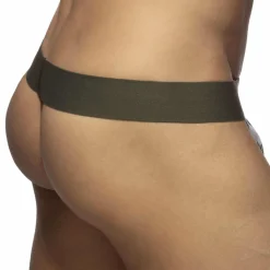 Lot de 2 Strings Mesh Tropicana Bleu - Kaki