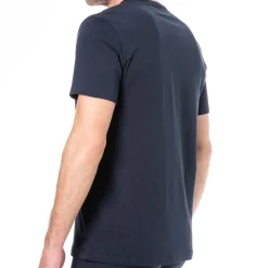 Lot de 2 T-Shirts Col Rond Core Logoband Bleu Marine