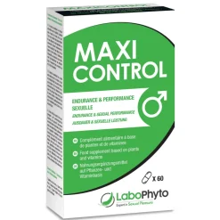 MaxiControl Ejaculation Retardée - 60 Gélules