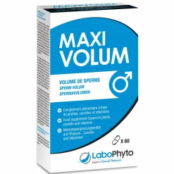 MaxiVolum Volume du Sperme Augmenté - 60 Gélules