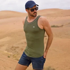 Mini Short Jeans Original Super Push-Up Bleu Marine