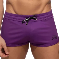 Mini Short Sport Swoosh Violet