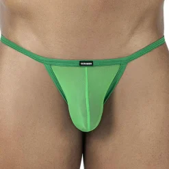 Mini Slip Kini SP4NDEX GLOW Mesh Vert