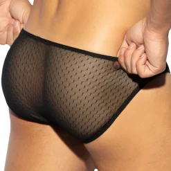 Mini Slip Plumetti Noir