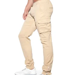 Pantalon Cargo Beige