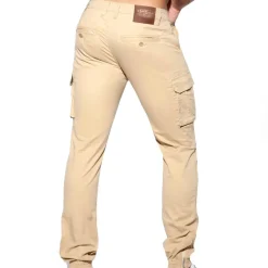 Pantalon Cargo Beige