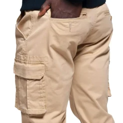Pantalon Cargo Beige