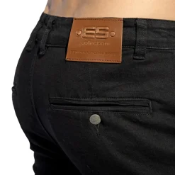 Pantalon Cargo Jeans Noir