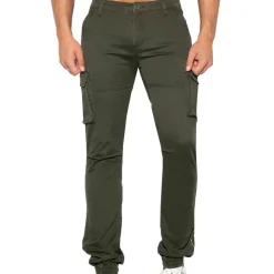 Pantalon Cargo Kaki