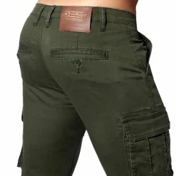 Pantalon Cargo Kaki