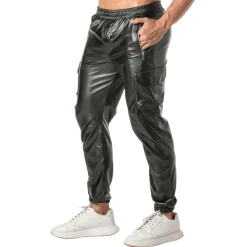 Pantalon Cargo Kinky Noir
