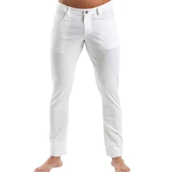 Pantalon Chino Blanc