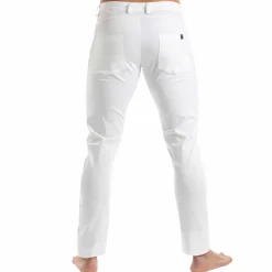 Pantalon Chino Blanc