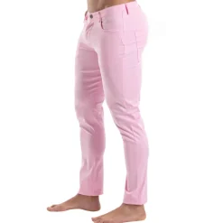 Pantalon Chino Rose