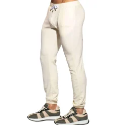 Pantalon Coton Eponge Ivoire