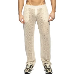 Pantalon Crochet Beige