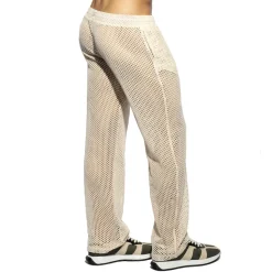 Pantalon Crochet Beige