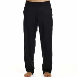 Pantalon en Lin Noir