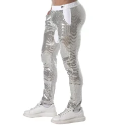 Pantalon Glitter Argent