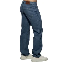 Pantalon Jeans Baggy Bleu Marine