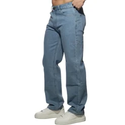 Pantalon Jeans Baggy Bleu Indigo
