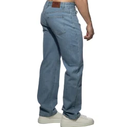 Pantalon Jeans Baggy Bleu Indigo