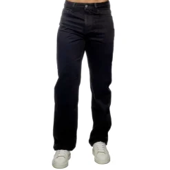 Pantalon Jeans Baggy Noir