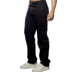 Pantalon Jeans Baggy Noir