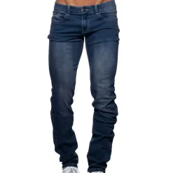 Pantalon Jeans Basic Marine