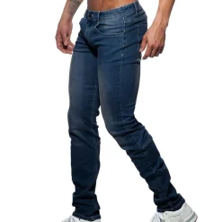 Pantalon Jeans Basic Marine