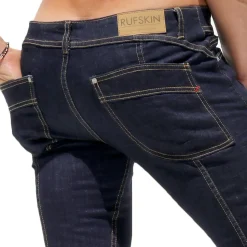 Pantalon Jeans Matchstick Indigo