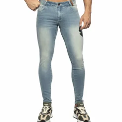 Pantalon Jeans Slim Fit Bleu Indigo