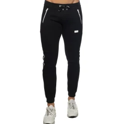 Pantalon Jogging Double Zip Noir