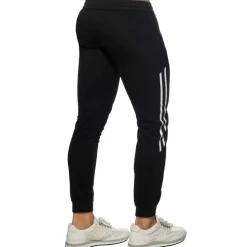 Pantalon Jogging Double Zip Noir