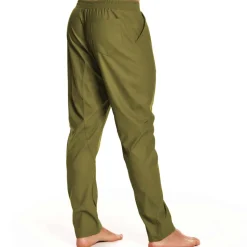 Pantalon Leather Simili Cuir Kaki