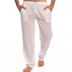 Pantalon Lounge Amalfi Blanc