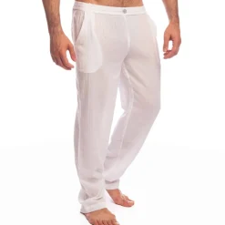 Pantalon Lounge Amalfi Blanc