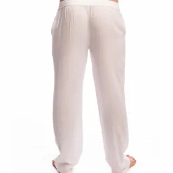 Pantalon Lounge Amalfi Blanc