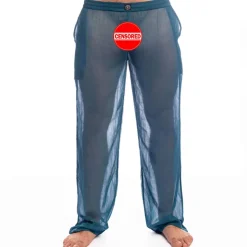 Pantalon Lounge Chantilly Bleu Paon