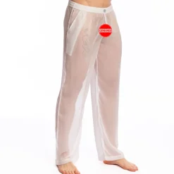 Pantalon Lounge Chantilly Blanc