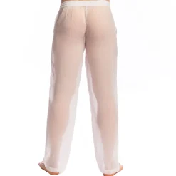 Pantalon Lounge Chantilly Blanc