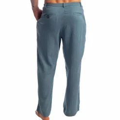 Pantalon Lounge Palm Spring Bleu Alizé