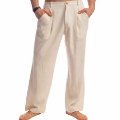 Pantalon Lounge Palm Spring Vanille