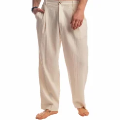Pantalon Lounge Palm Spring Vanille