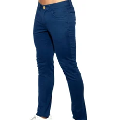 Pantalon Slim Fit Bleu Marine