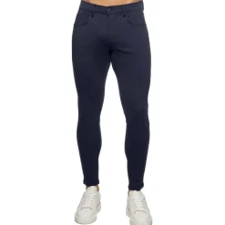Pantalon Slim Svelte Bleu Marine
