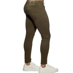 Pantalon Slim Svelte Kaki