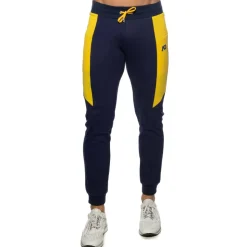 Pantalon Sport AD Coton Bleu Marine