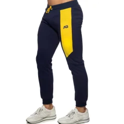 Pantalon Sport AD Coton Bleu Marine