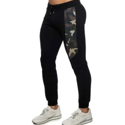 Pantalon Sport AD Coton Noir